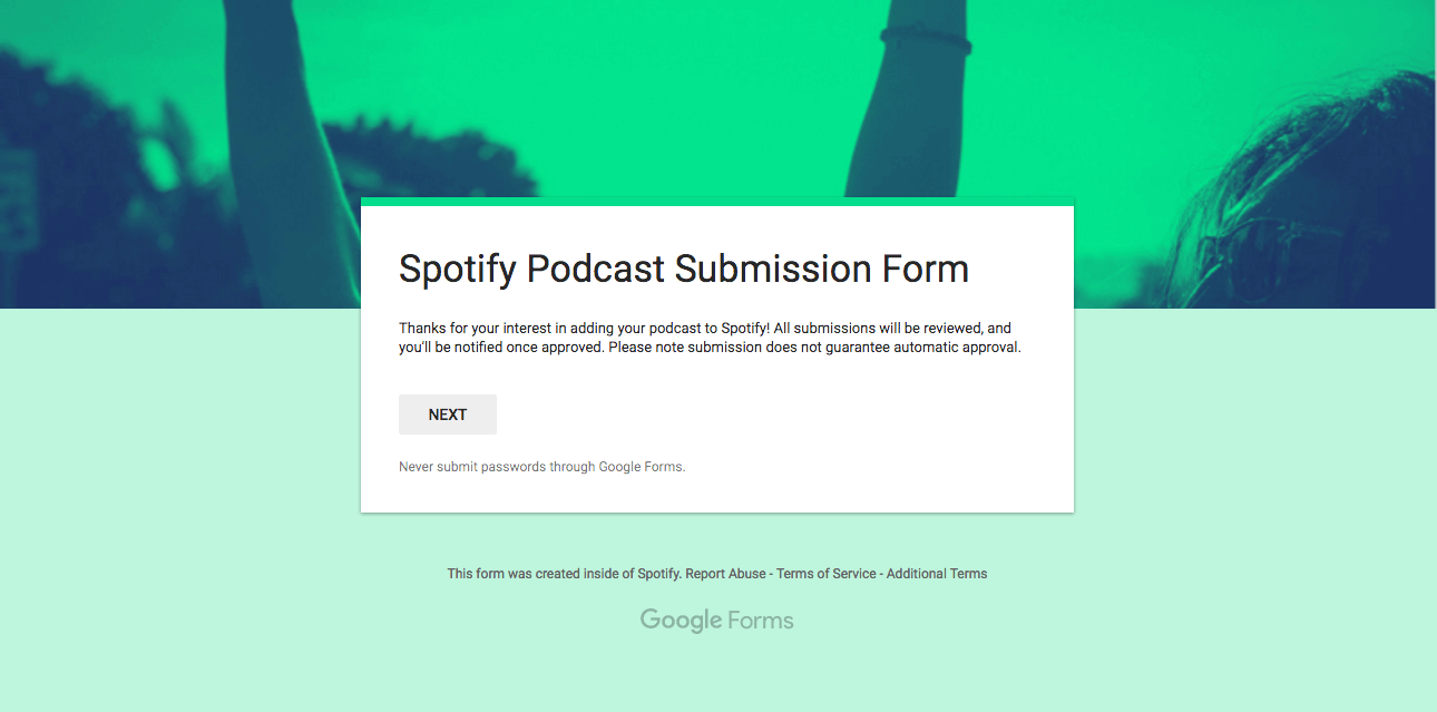 Submit Your Podcast To Spotify Step By Step Guide 